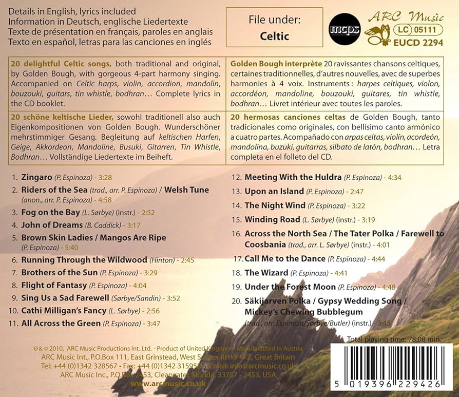 Celtic & Original Music: Golden Bough, Golden Bough: Amazon